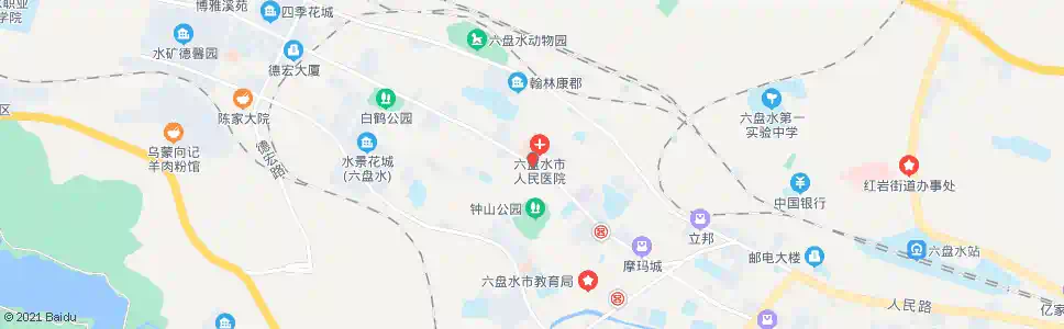 六盘水市医院_公交站地图_六盘水公交_妙搜公交查询2025