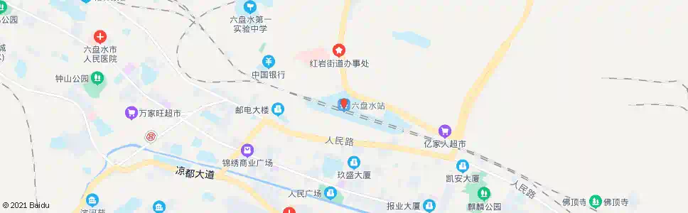 六盘水老城_公交站地图_六盘水公交_妙搜公交查询2025