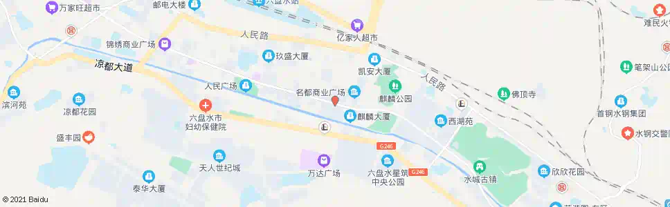 六盘水麒麟路口_公交站地图_六盘水公交_妙搜公交查询2025