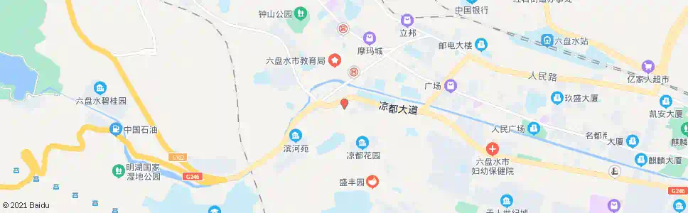 六盘水招呼站(自贡泵阀)_公交站地图_六盘水公交_妙搜公交查询2025