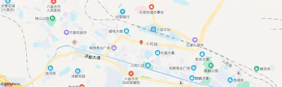 六盘水招呼站(六盘水凉都黄河医院)_公交站地图_六盘水公交_妙搜公交查询2025