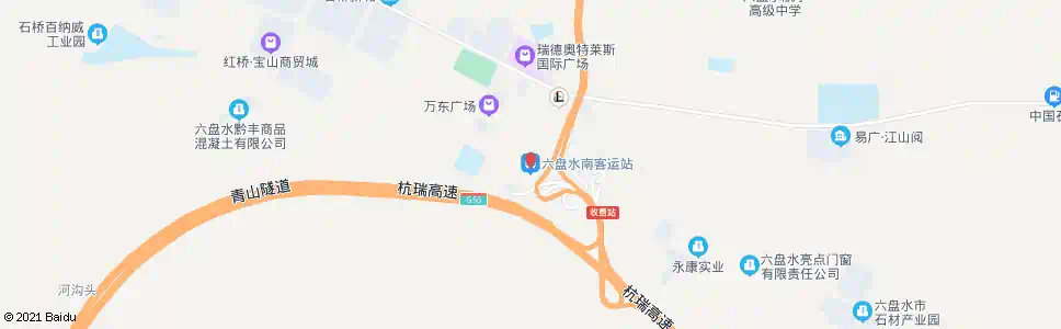 六盘水客运站_公交站地图_六盘水公交_妙搜公交查询2025