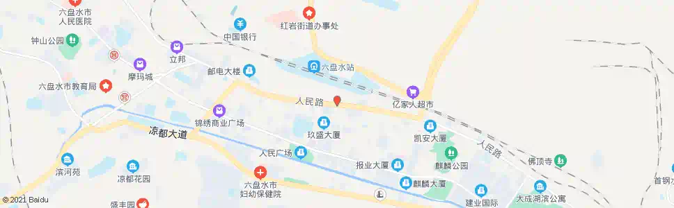 六盘水招呼站(宏业汽配)_公交站地图_六盘水公交_妙搜公交查询2025