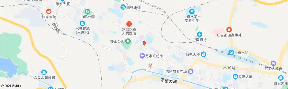 六盘水招呼站(六盘水动物园)_公交站地图_六盘水公交_妙搜公交查询2025