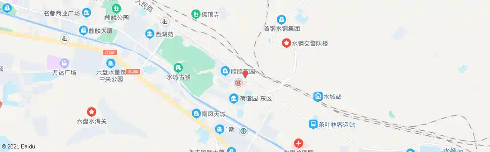 六盘水招呼站(百姓购物)_公交站地图_六盘水公交_妙搜公交查询2025