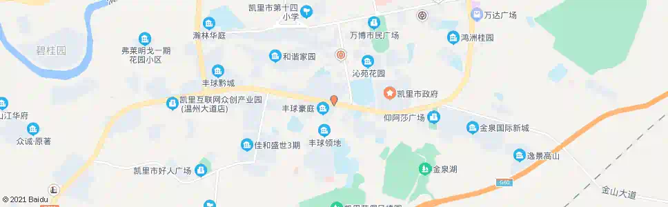 黔东南友庄路口西_公交站地图_黔东南公交_妙搜公交查询2025