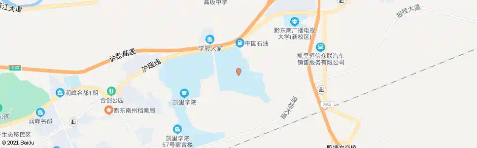 黔东南职业技术学院_公交站地图_黔东南公交_妙搜公交查询2025