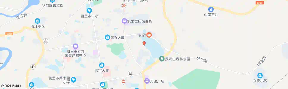 黔东南德福新区_公交站地图_黔东南公交_妙搜公交查询2025