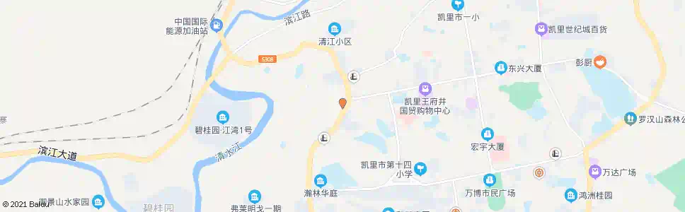 黔东南城西派出所_公交站地图_黔东南公交_妙搜公交查询2025