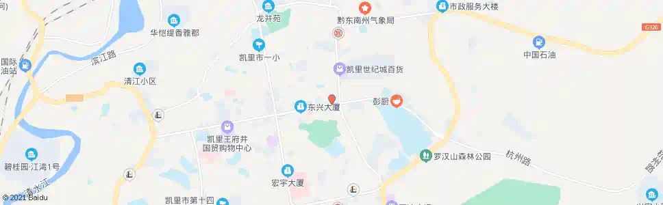 黔东南九中_公交站地图_黔东南公交_妙搜公交查询2025