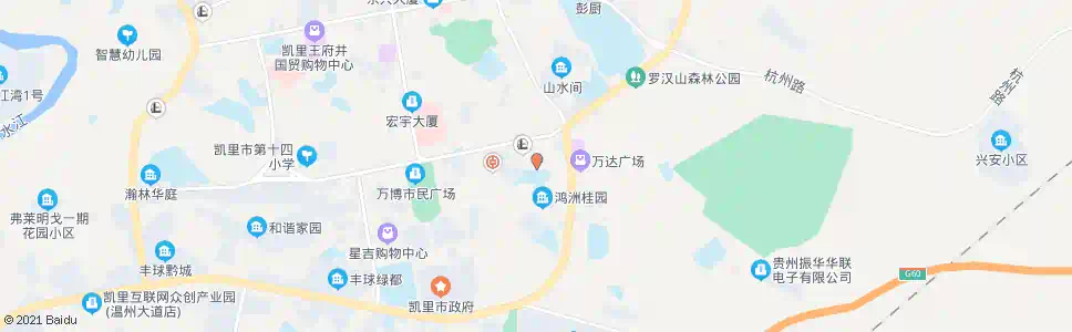 黔东南黔岭客车站_公交站地图_黔东南公交_妙搜公交查询2025