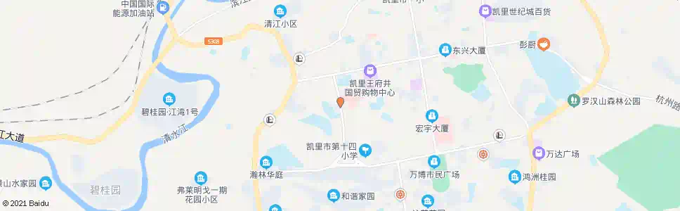 黔东南四一八医院_公交站地图_黔东南公交_妙搜公交查询2025