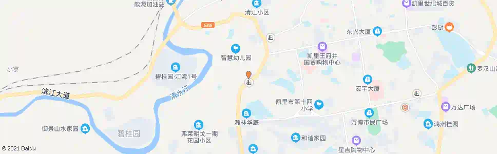 黔东南加工厂_公交站地图_黔东南公交_妙搜公交查询2025