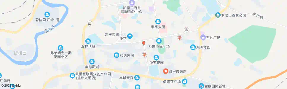 黔东南市运管所_公交站地图_黔东南公交_妙搜公交查询2025