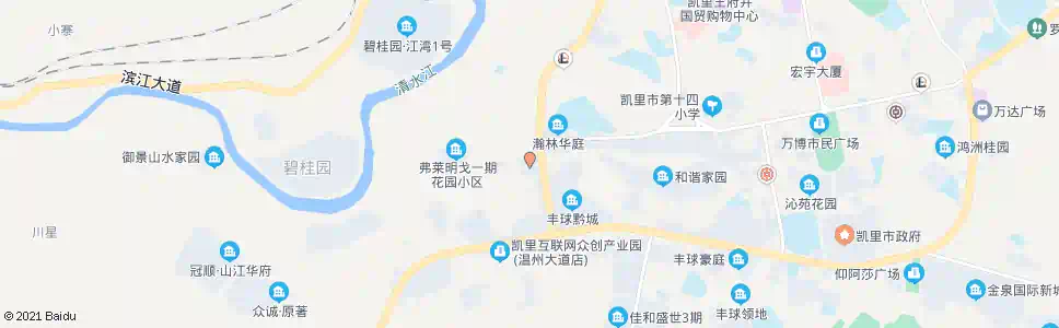 黔东南永丰小区_公交站地图_黔东南公交_妙搜公交查询2025