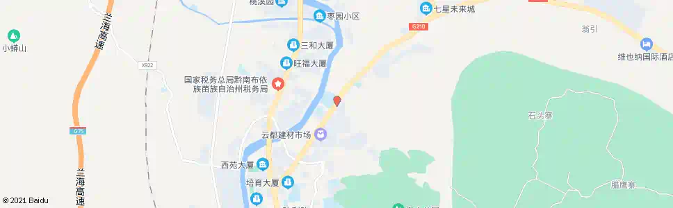 黔南水厂_公交站地图_黔南公交_妙搜公交查询2025