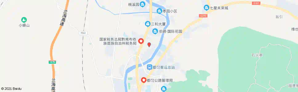 黔南招呼站_公交站地图_黔南公交_妙搜公交查询2025