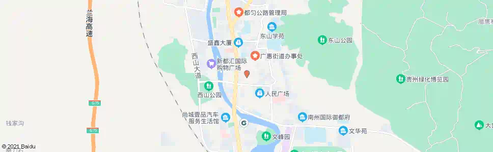 黔南新华派出所_公交站地图_黔南公交_妙搜公交查询2025