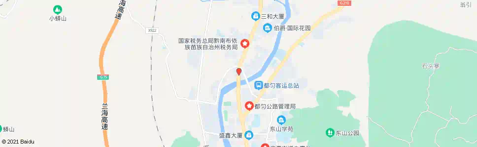 黔南彩虹桥_公交站地图_黔南公交_妙搜公交查询2025