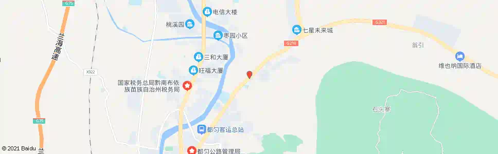 黔南招呼站1_公交站地图_黔南公交_妙搜公交查询2025