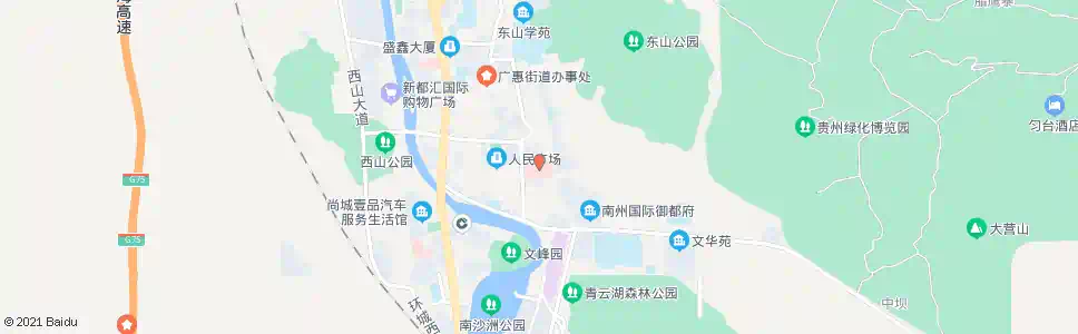 黔南州医院_公交站地图_黔南公交_妙搜公交查询2025