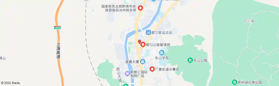 黔南招呼站(贵阳医学院第三附属医院)_公交站地图_黔南公交_妙搜公交查询2025
