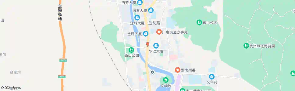 黔南大十字_公交站地图_黔南公交_妙搜公交查询2025