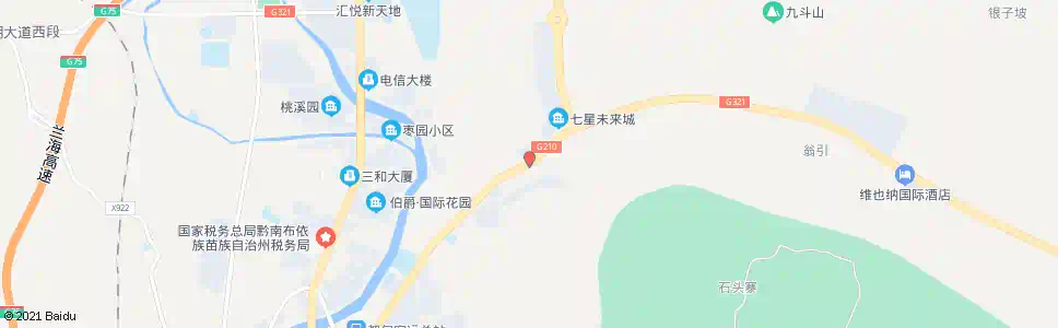 黔南一七三_公交站地图_黔南公交_妙搜公交查询2025