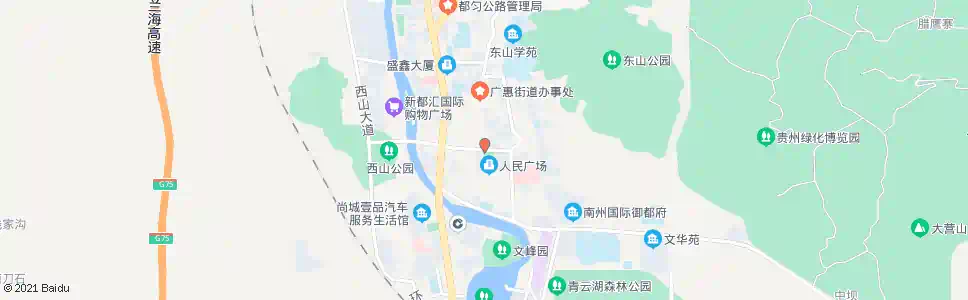 黔南小十字_公交站地图_黔南公交_妙搜公交查询2025
