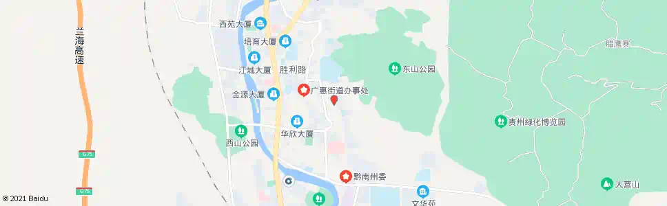 黔南卫校_公交站地图_黔南公交_妙搜公交查询2025