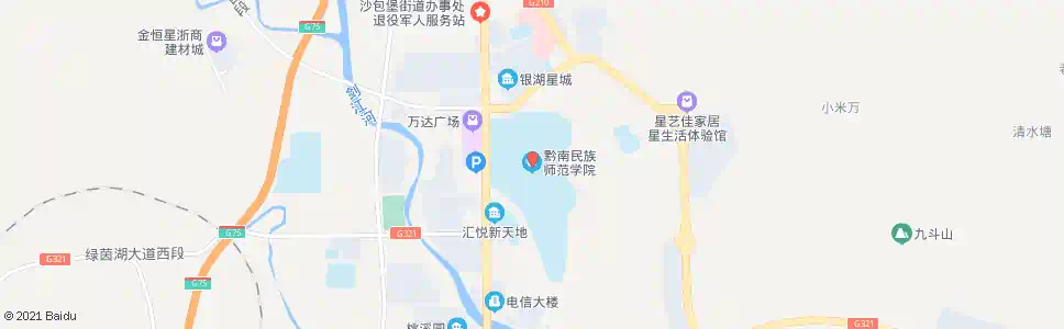 黔南黔南师院_公交站地图_黔南公交_妙搜公交查询2025