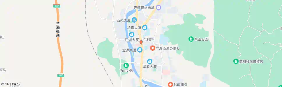 黔南大西门_公交站地图_黔南公交_妙搜公交查询2025