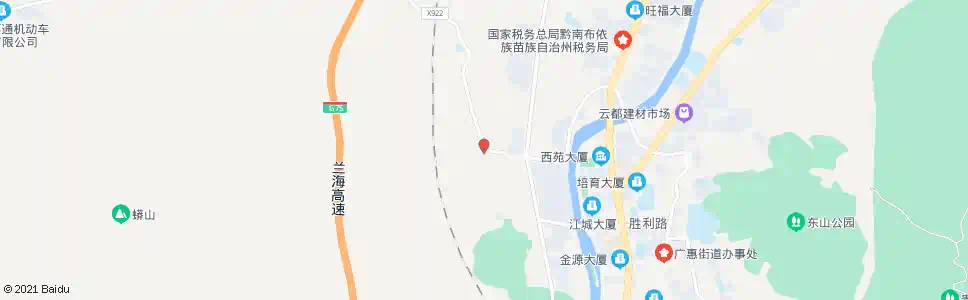 黔南清真寺停靠站_公交站地图_黔南公交_妙搜公交查询2025