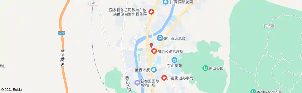 黔南四一四医院_公交站地图_黔南公交_妙搜公交查询2025
