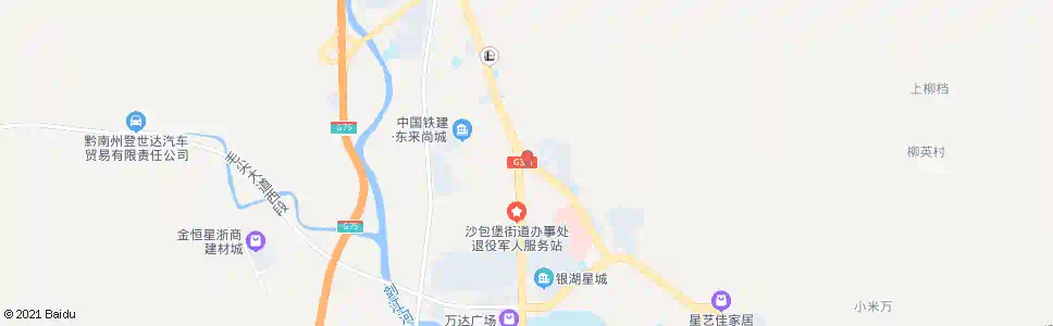 黔南桥梁厂_公交站地图_黔南公交_妙搜公交查询2025