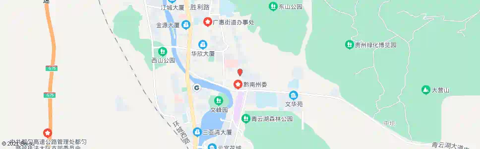 黔南州委州政府_公交站地图_黔南公交_妙搜公交查询2025