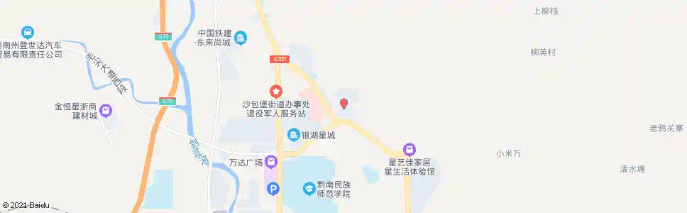 黔南红星保育院_公交站地图_黔南公交_妙搜公交查询2025