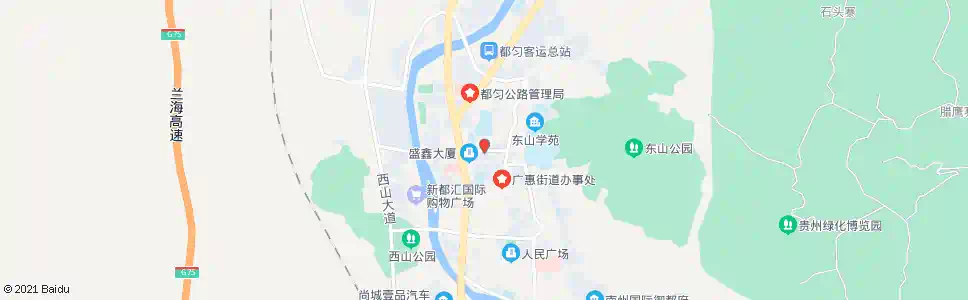 黔南胜利路_公交站地图_黔南公交_妙搜公交查询2025