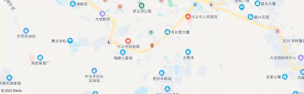 黔西南财苑宾馆_公交站地图_黔西南公交_妙搜公交查询2025