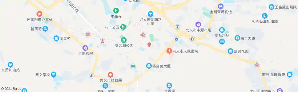 黔西南向阳路_公交站地图_黔西南公交_妙搜公交查询2025