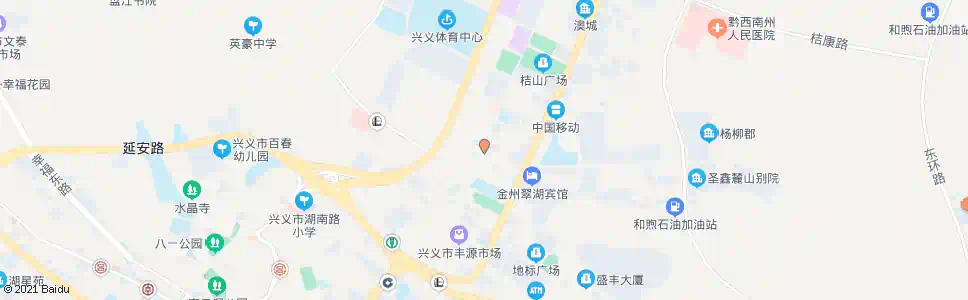 黔西南州纪委宿舍_公交站地图_黔西南公交_妙搜公交查询2025