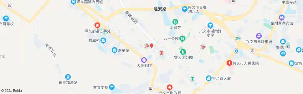 黔西南云南路_公交站地图_黔西南公交_妙搜公交查询2025