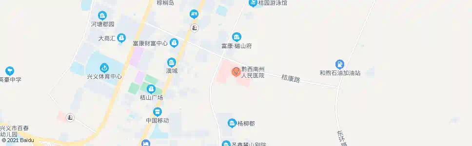 黔西南州医院_公交站地图_黔西南公交_妙搜公交查询2025