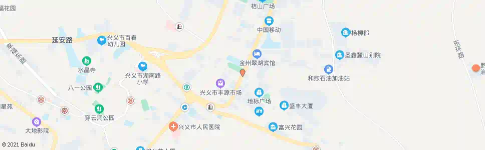 黔西南民航路口_公交站地图_黔西南公交_妙搜公交查询2025