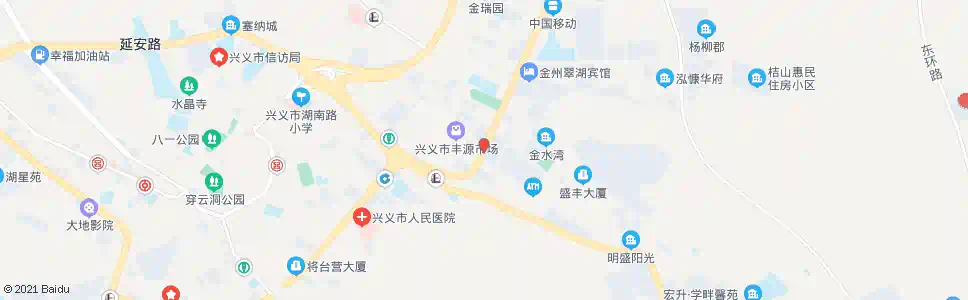 黔西南富兴路口_公交站地图_黔西南公交_妙搜公交查询2025