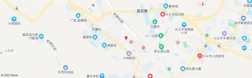 黔西南国龙公司_公交站地图_黔西南公交_妙搜公交查询2025