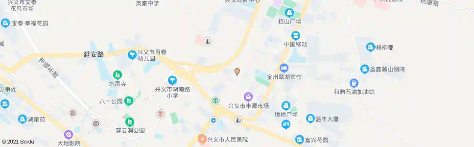 黔西南吉祥街口_公交站地图_黔西南公交_妙搜公交查询2025