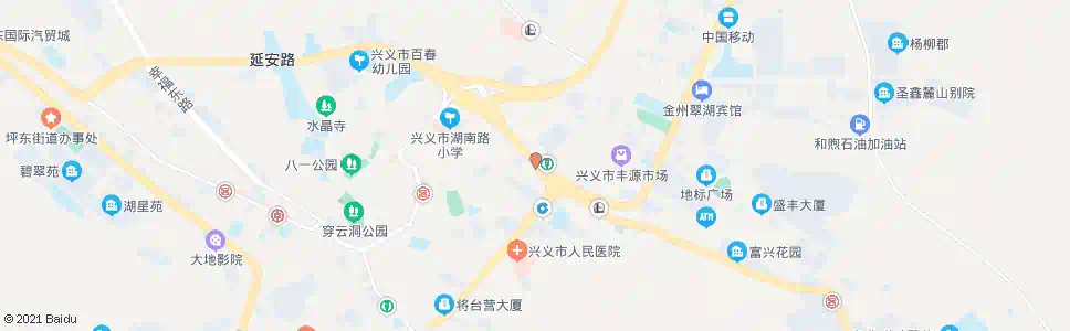 黔西南北京路口_公交站地图_黔西南公交_妙搜公交查询2025