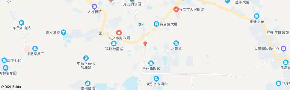 黔西南富民路_公交站地图_黔西南公交_妙搜公交查询2025