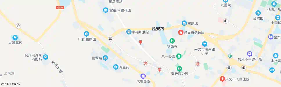 黔西南伊山缘小区_公交站地图_黔西南公交_妙搜公交查询2025
